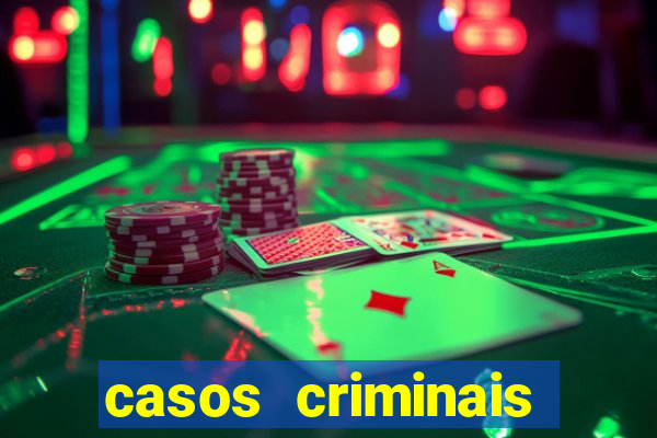 casos criminais para resolver pdf