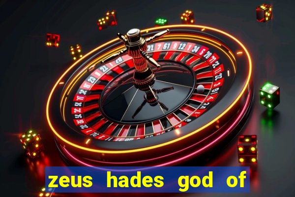 zeus hades god of war slot