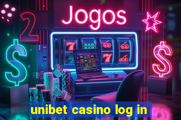 unibet casino log in