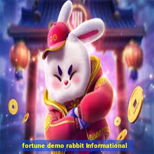 fortune demo rabbit Informational