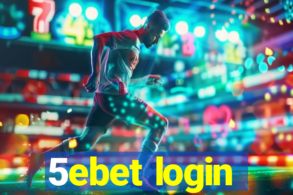 5ebet login