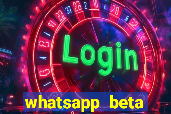 whatsapp beta testflight code