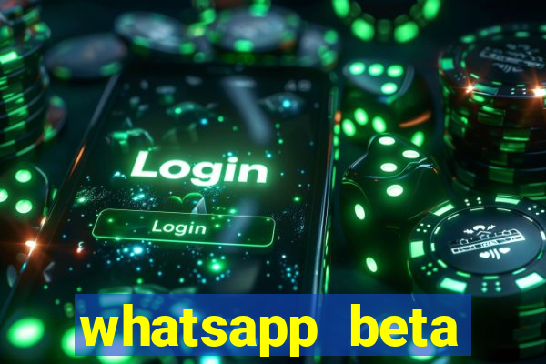 whatsapp beta testflight code