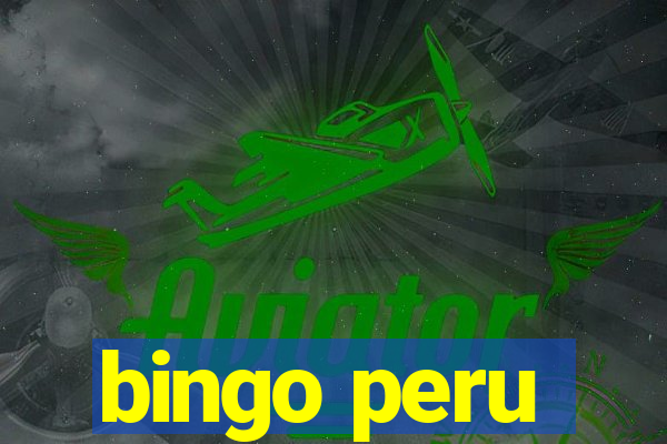 bingo peru