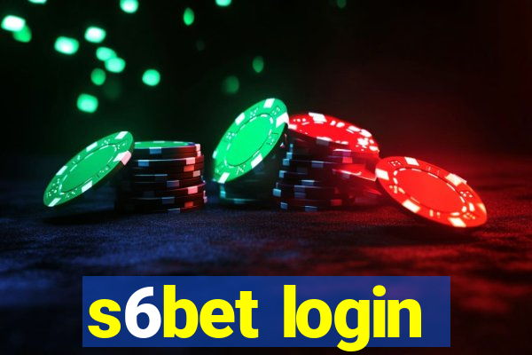 s6bet login