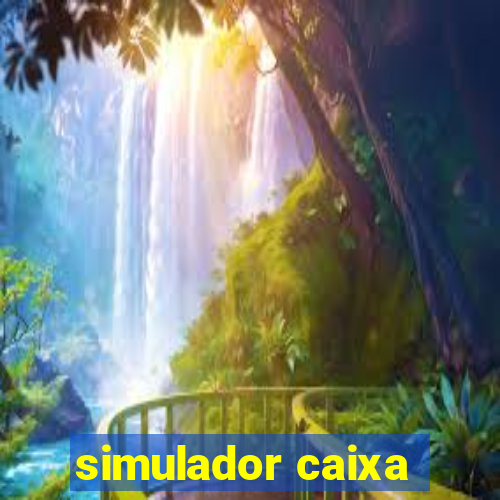 simulador caixa