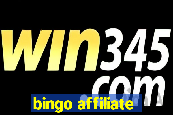 bingo affiliate