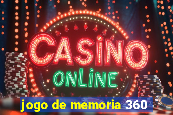 jogo de memoria 360