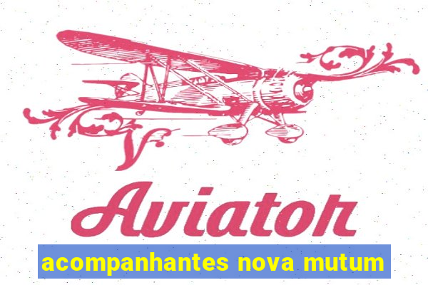 acompanhantes nova mutum