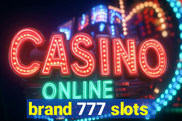 brand 777 slots