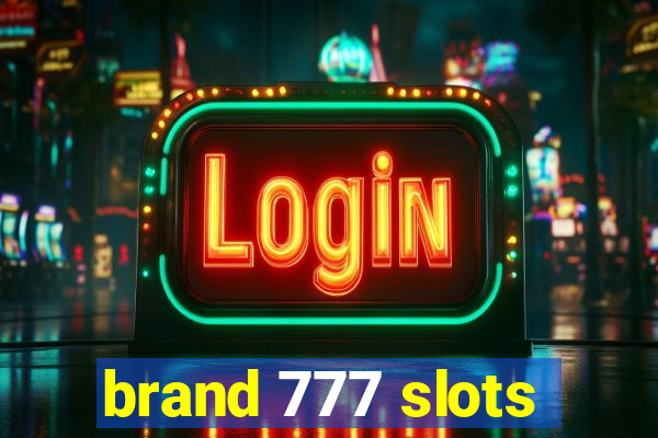 brand 777 slots