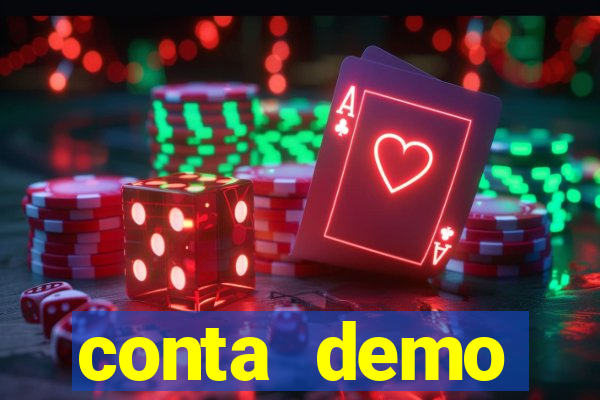 conta demo plataforma slots