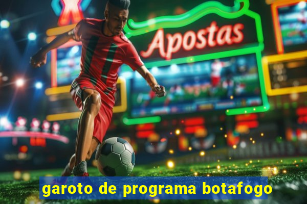 garoto de programa botafogo