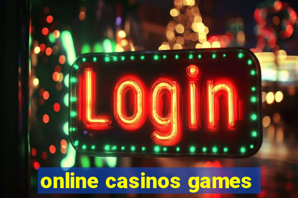 online casinos games