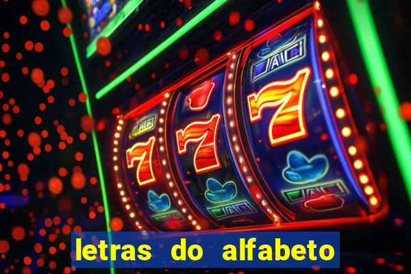 letras do alfabeto personalizadas para imprimir