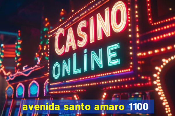 avenida santo amaro 1100