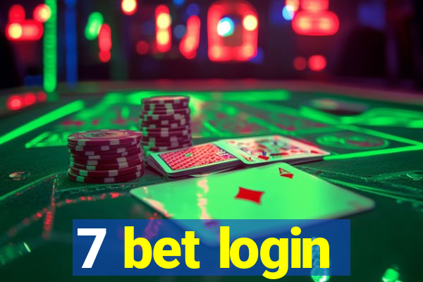 7 bet login