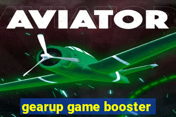 gearup game booster