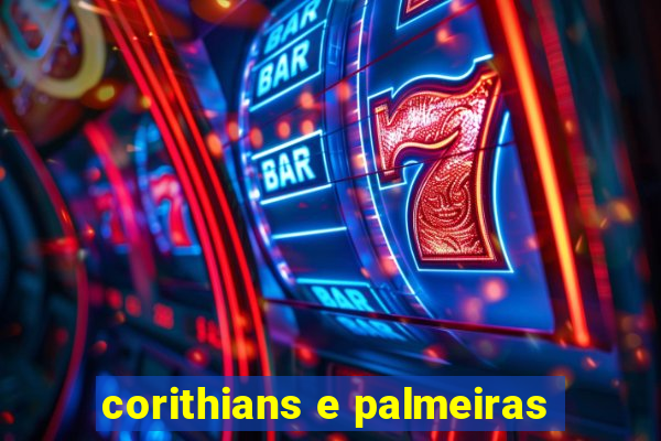 corithians e palmeiras