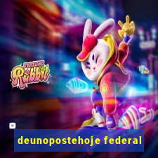 deunopostehoje federal