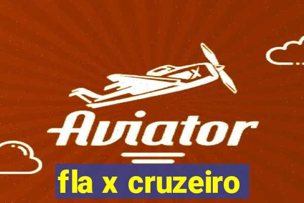 fla x cruzeiro