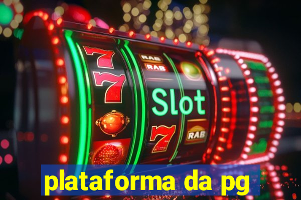 plataforma da pg