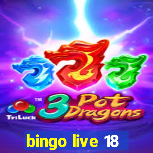 bingo live 18