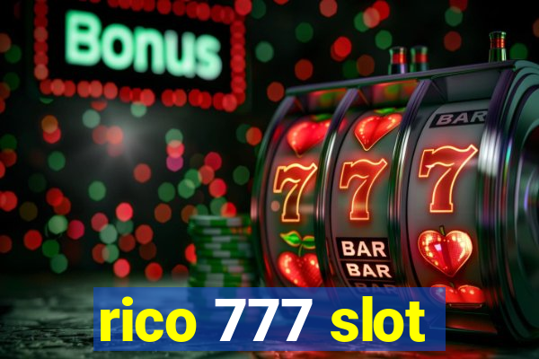 rico 777 slot