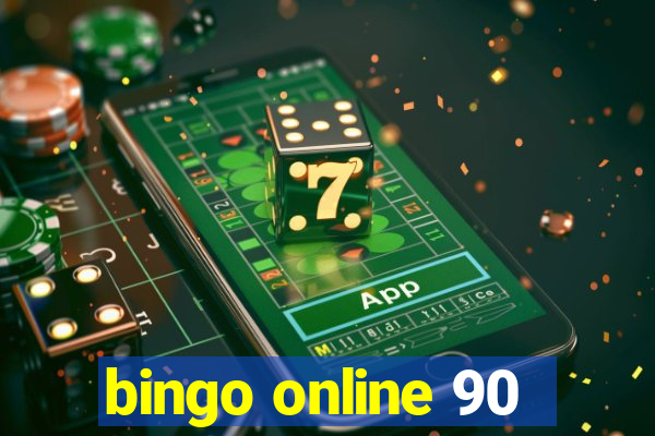 bingo online 90