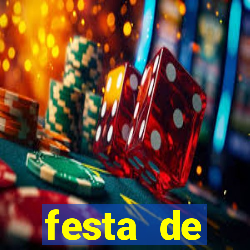 festa de aniversario bingo