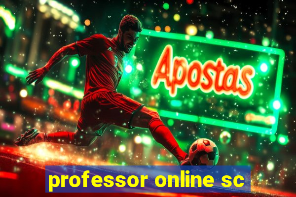 professor online sc