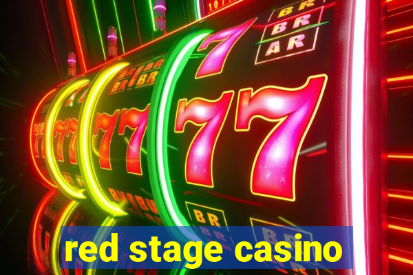 red stage casino