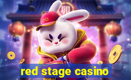 red stage casino