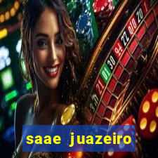 saae juazeiro segunda via