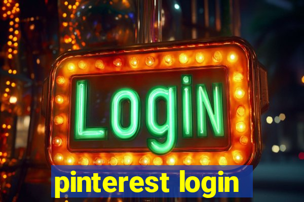 pinterest login