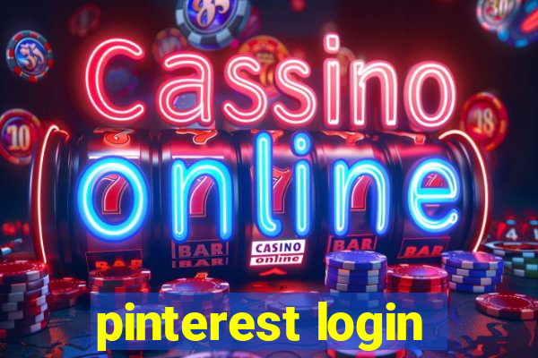 pinterest login