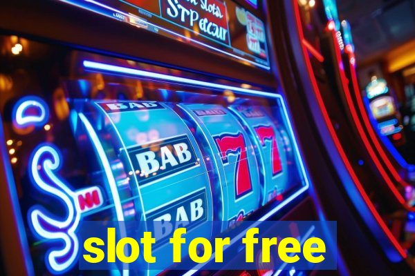 slot for free