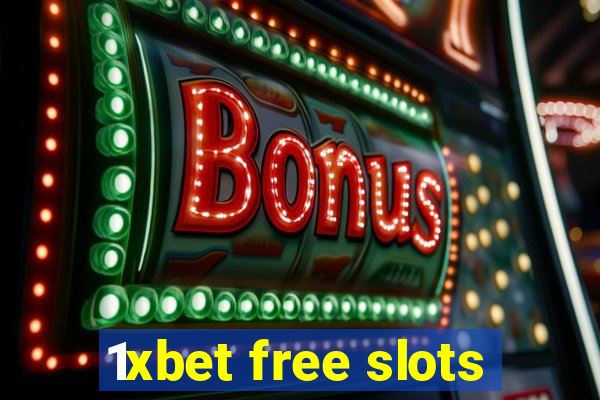 1xbet free slots