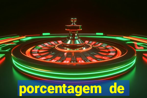 porcentagem de pagamento slot cassino