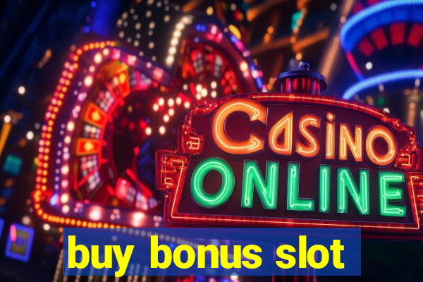 buy bonus slot