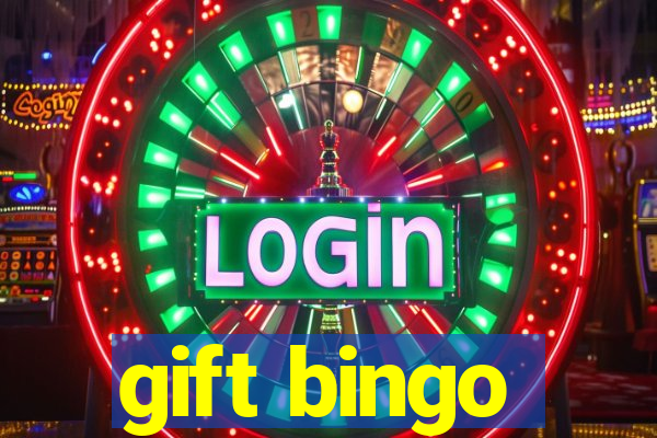 gift bingo