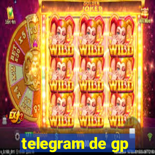 telegram de gp