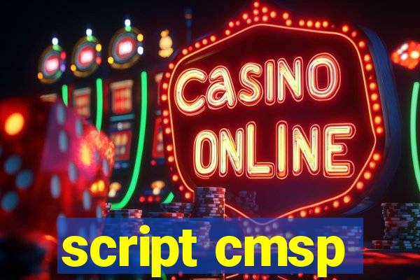 script cmsp