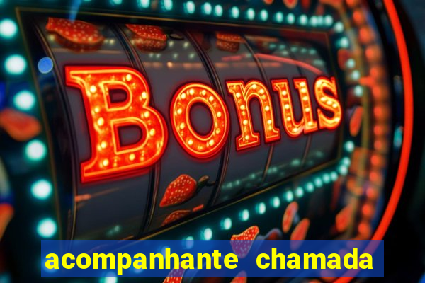 acompanhante chamada de video