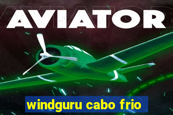 windguru cabo frio