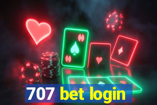 707 bet login