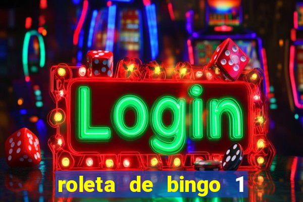 roleta de bingo 1 a 100