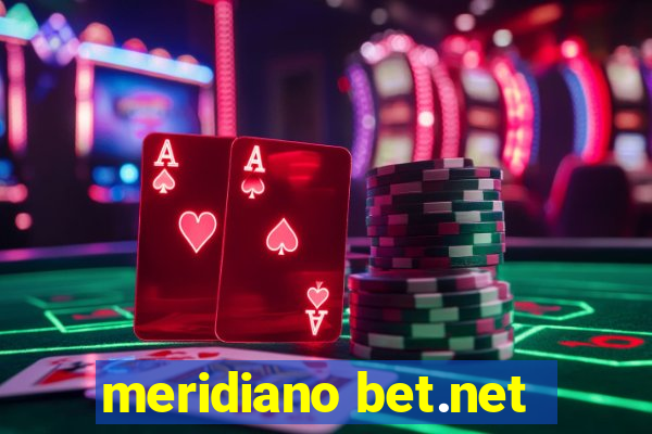 meridiano bet.net