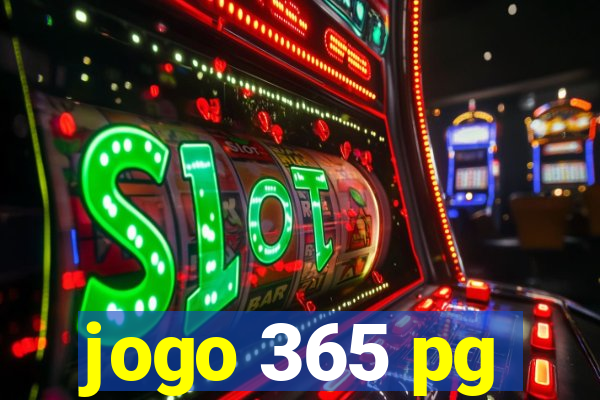 jogo 365 pg