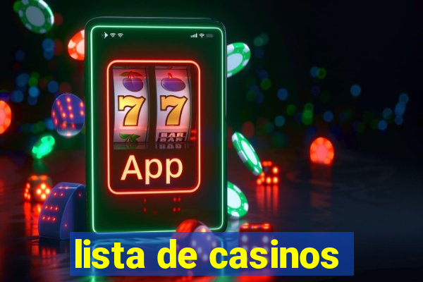 lista de casinos